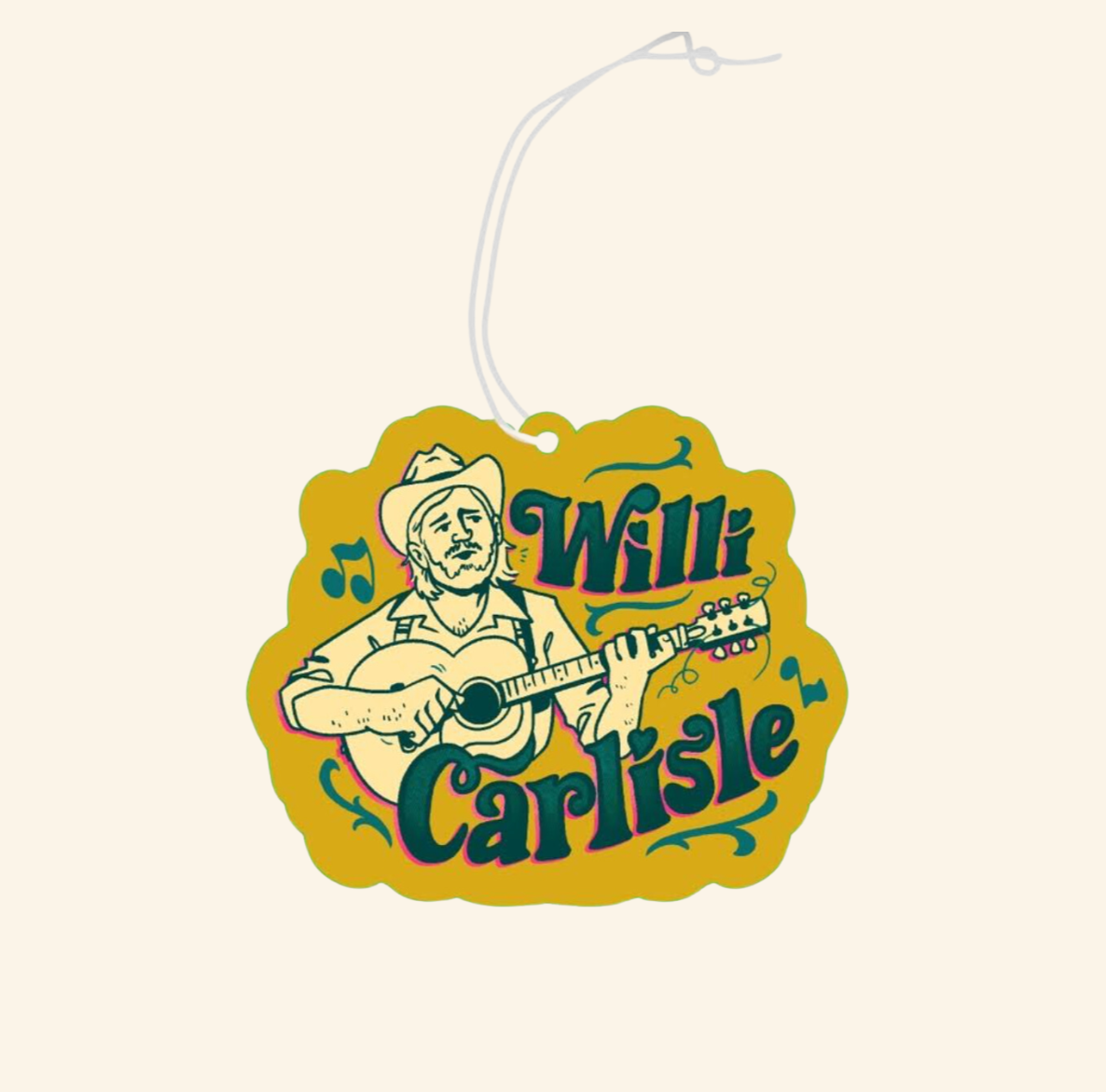 Willi Carlisle Air Freshener