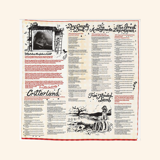 Critterland - Black Vinyl LP