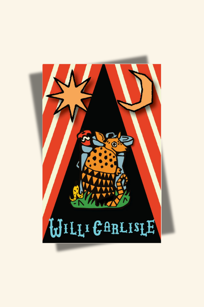 Willi Carlisle Critter Enamel Pins - Pick Your Critter!