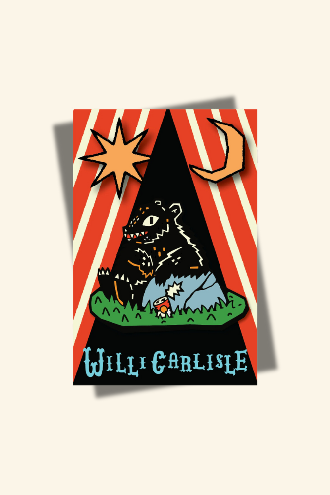 Willi Carlisle Critter Enamel Pins - Pick Your Critter!