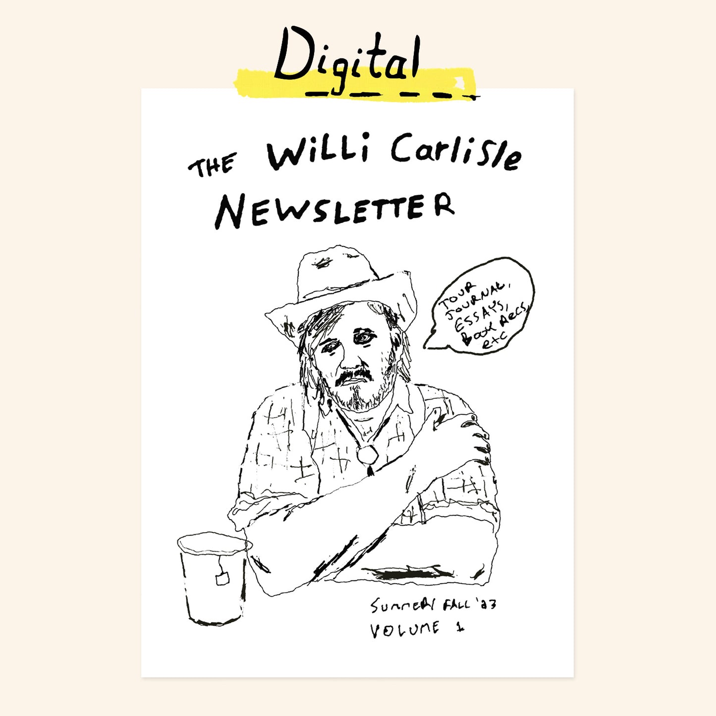 Willi Carlisle Zine PDF