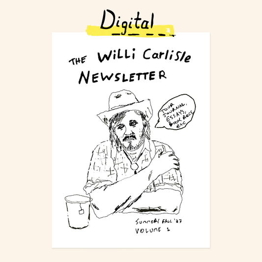 Willi's Zine PDF - Oct '23