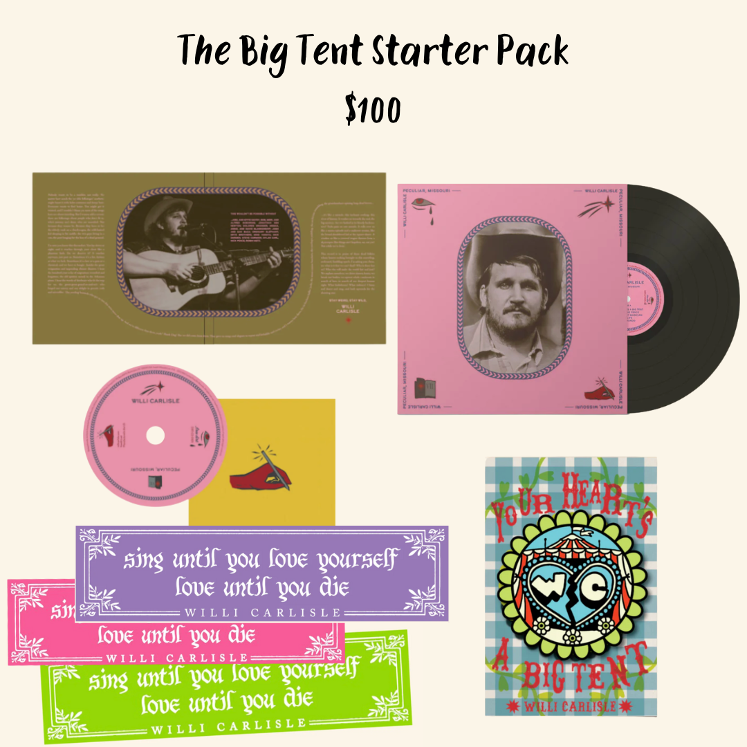 Big Tent Starter Pack