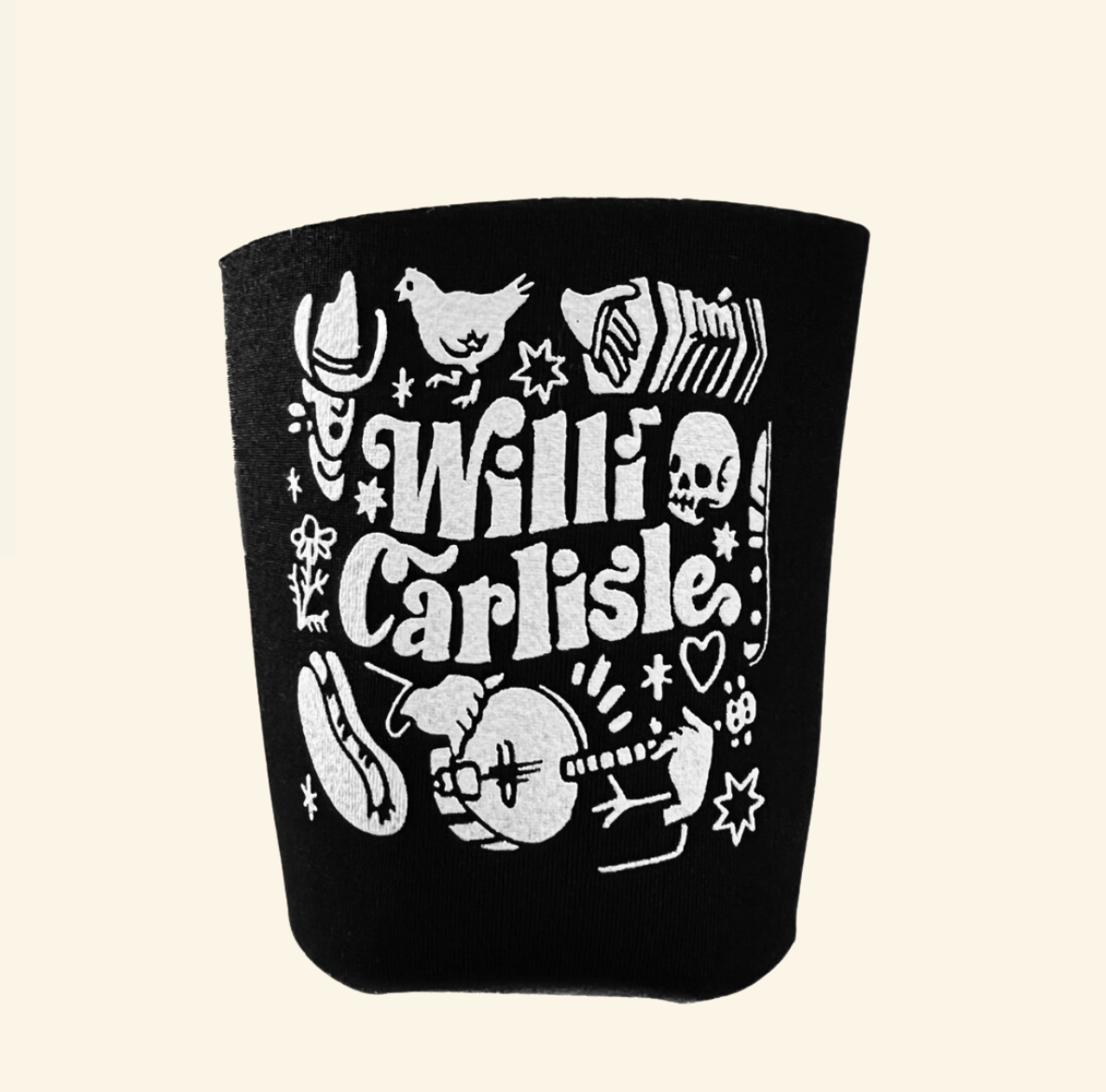 Chicken Scratch Koozie