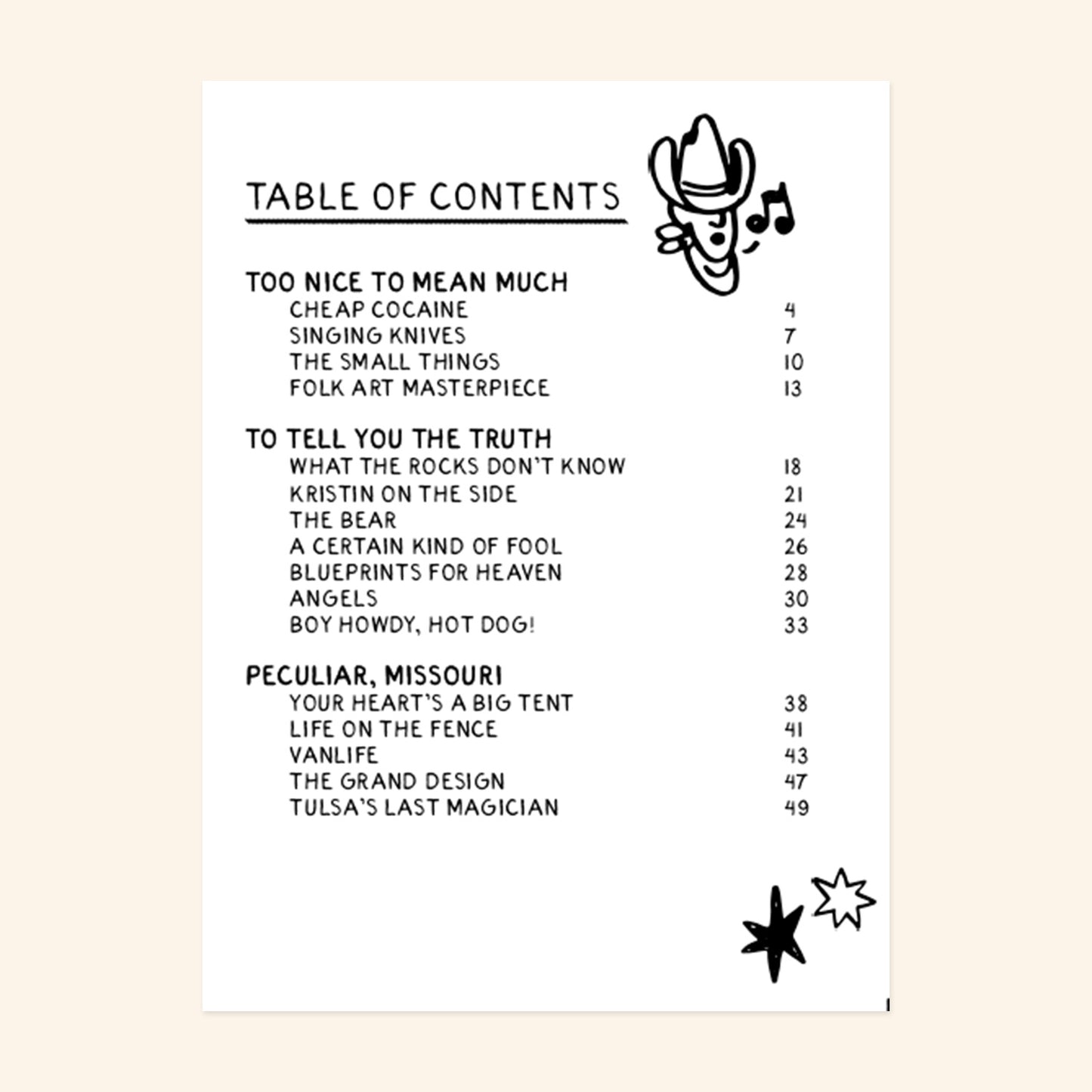 Willi Carlisle Songbook