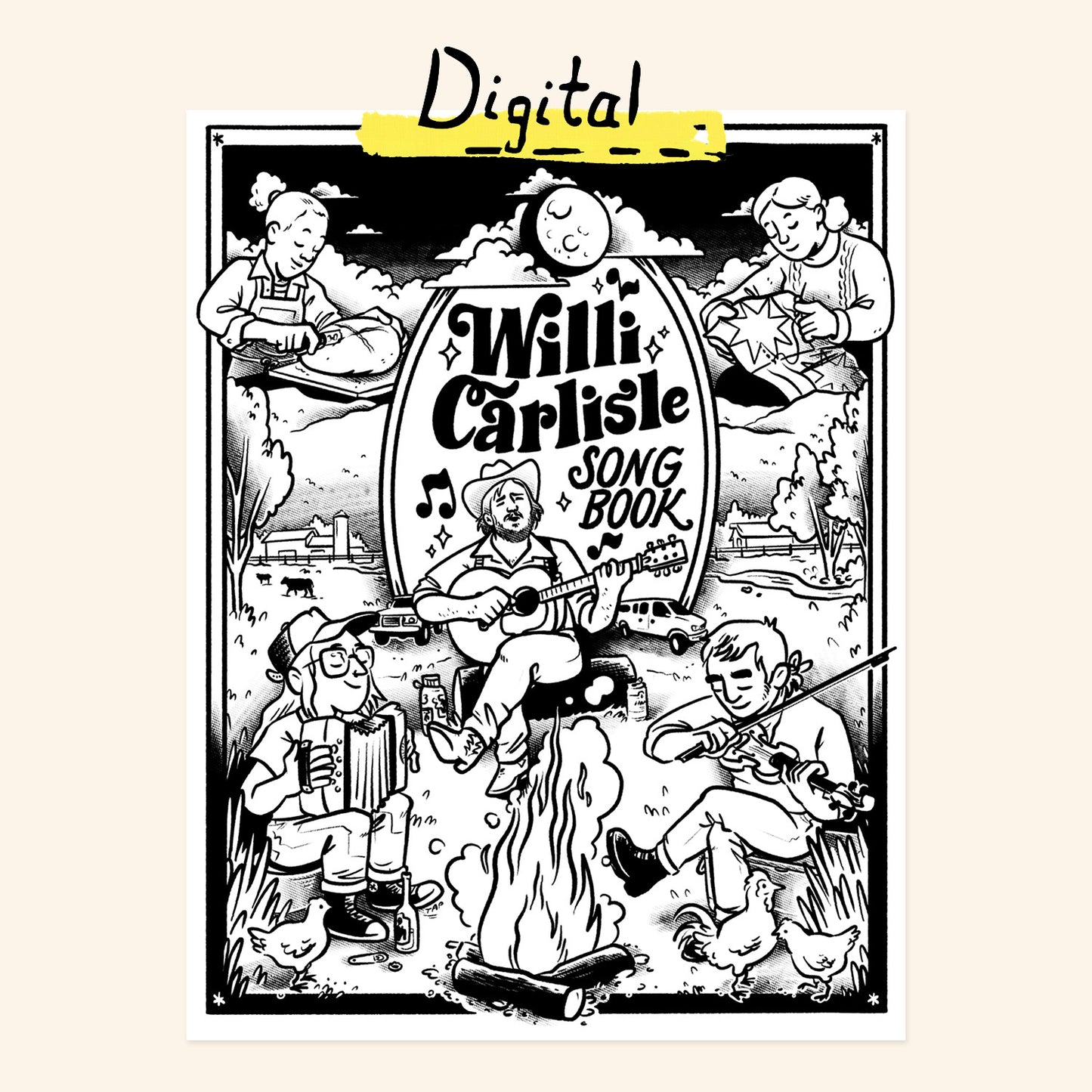 Willi Carlisle Songbook PDF
