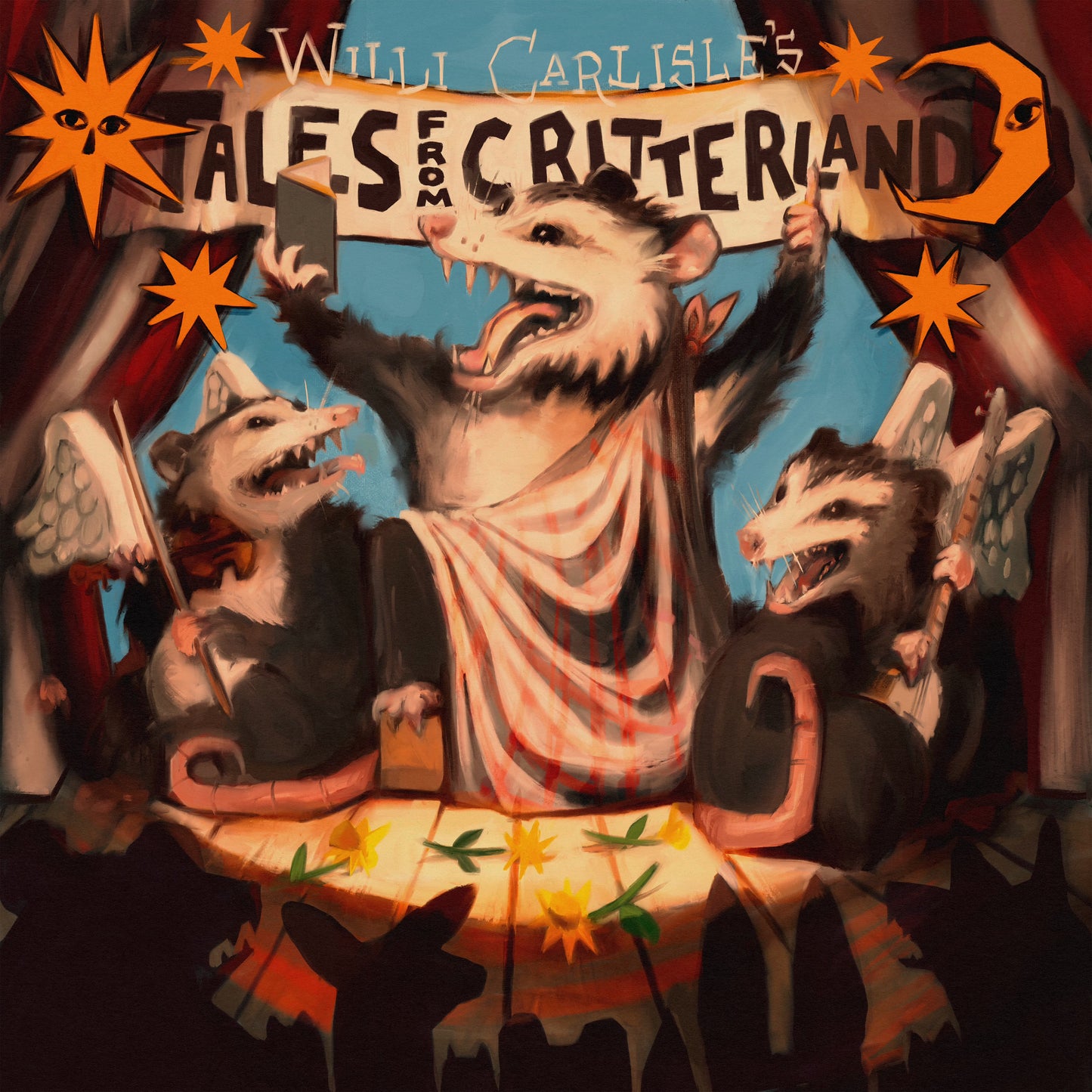 SIGNED "Tales from Critterland" Live 10" Vinyl