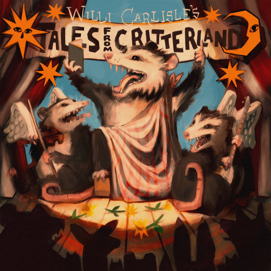 "Tales from Critterland" Live 10" Vinyl