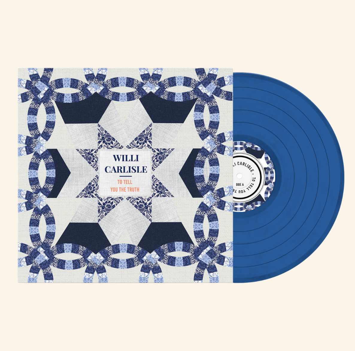 To Tell You The Truth - Blue Vinyl LP