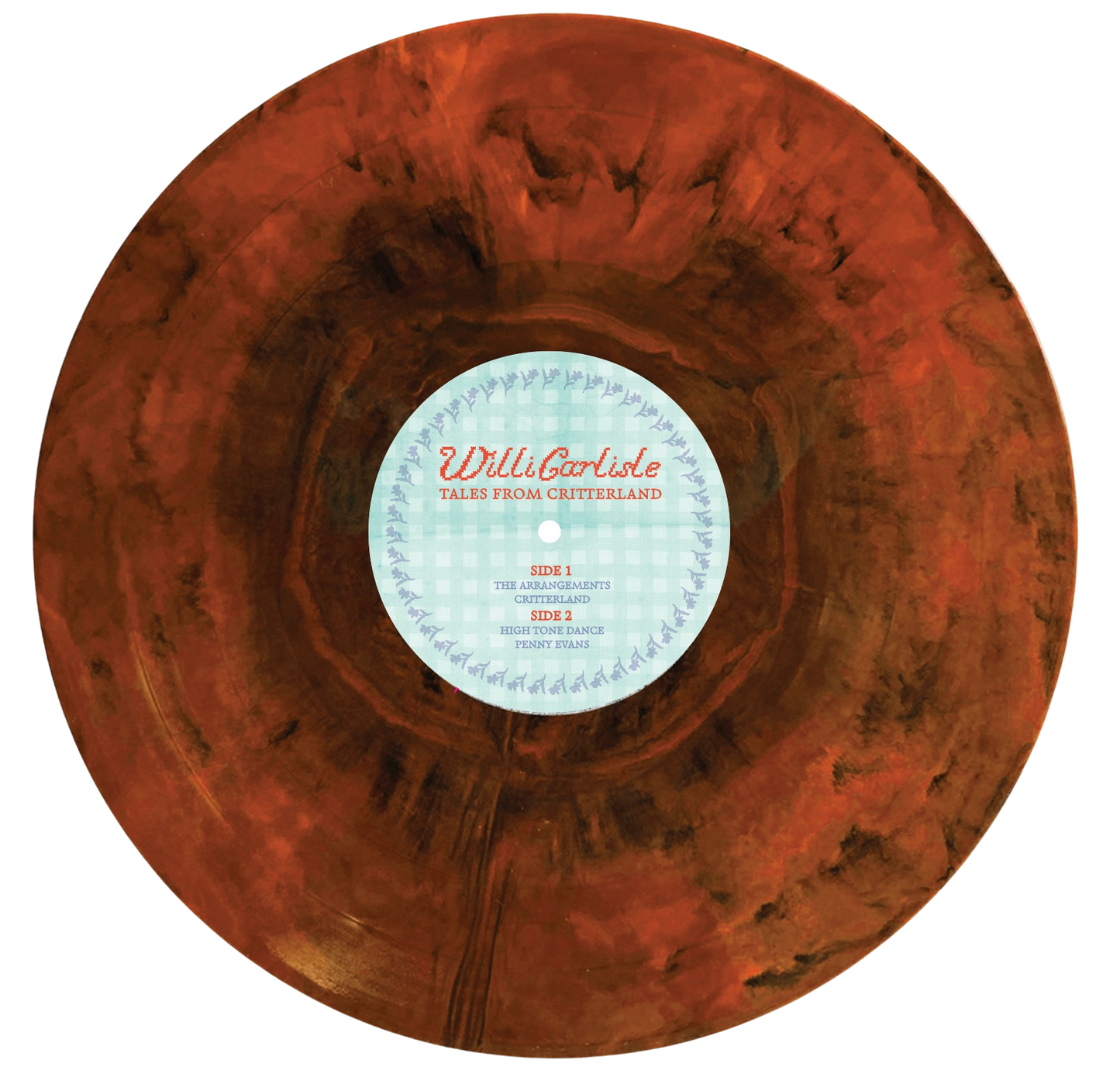 SIGNED "Tales from Critterland" Live 10" Vinyl