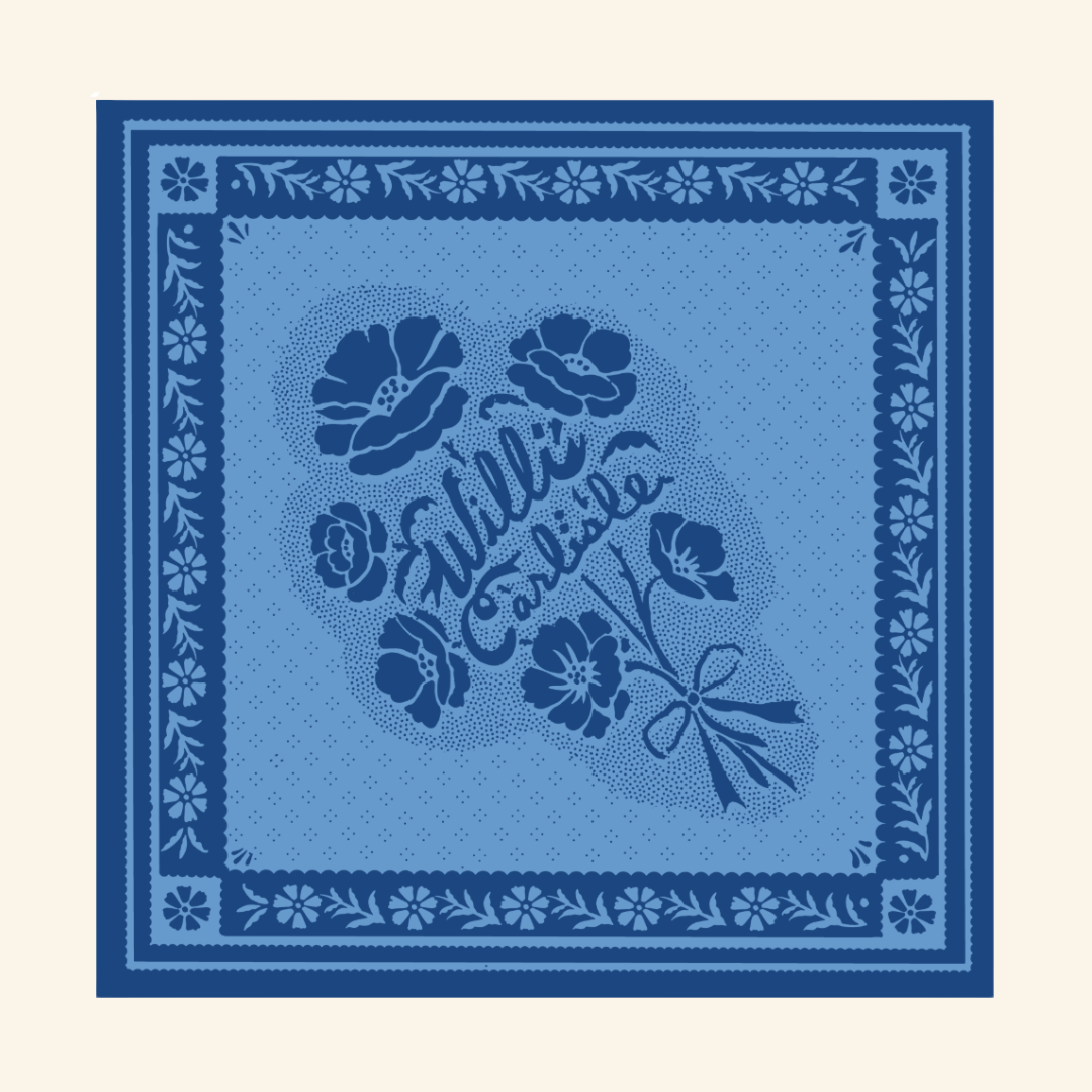 Willi Carlisle Wildflower Bandana - PRE-ORDER