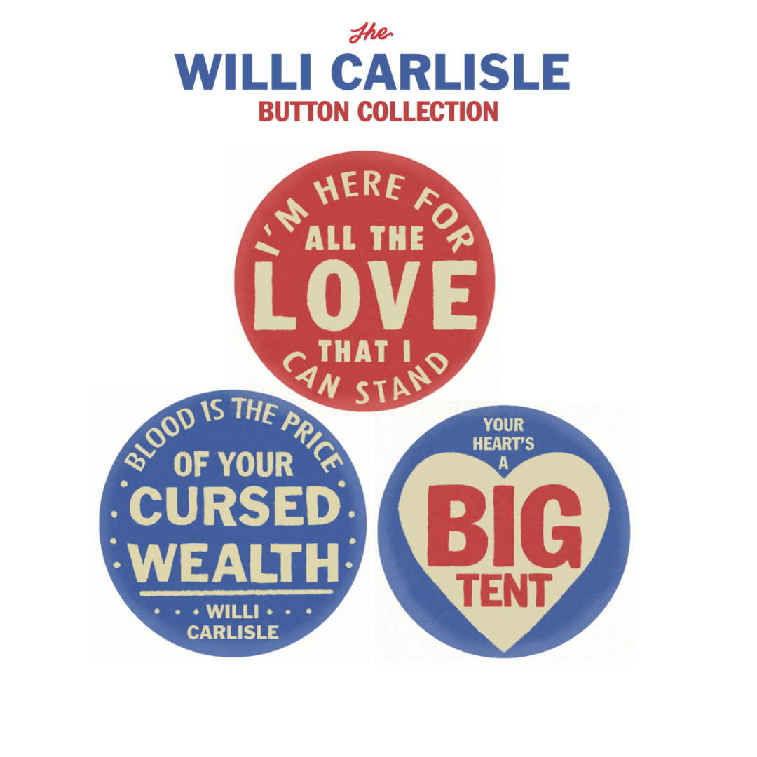 The Willi Carlisle Button Collection