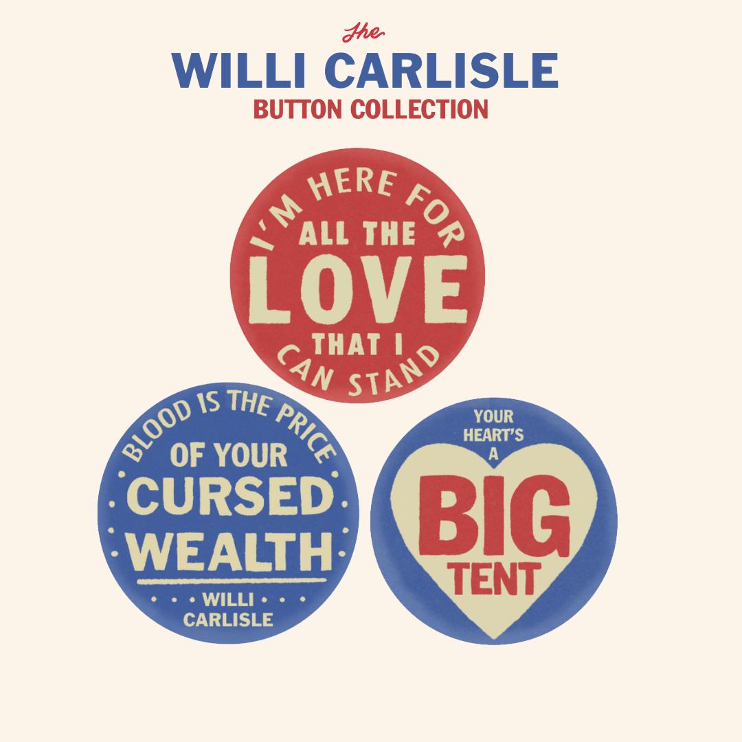 The Willi Carlisle Button Collection