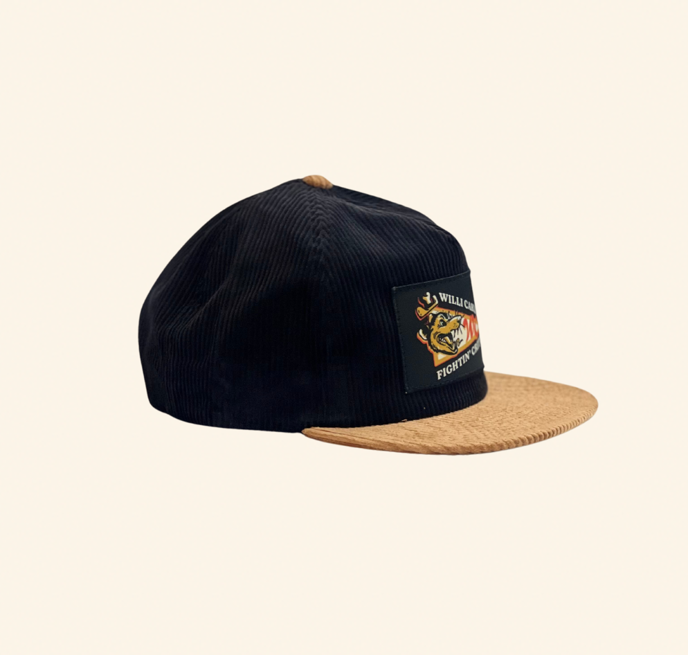 Willi Carlisle's Fightin' Critters Corduroy Hat