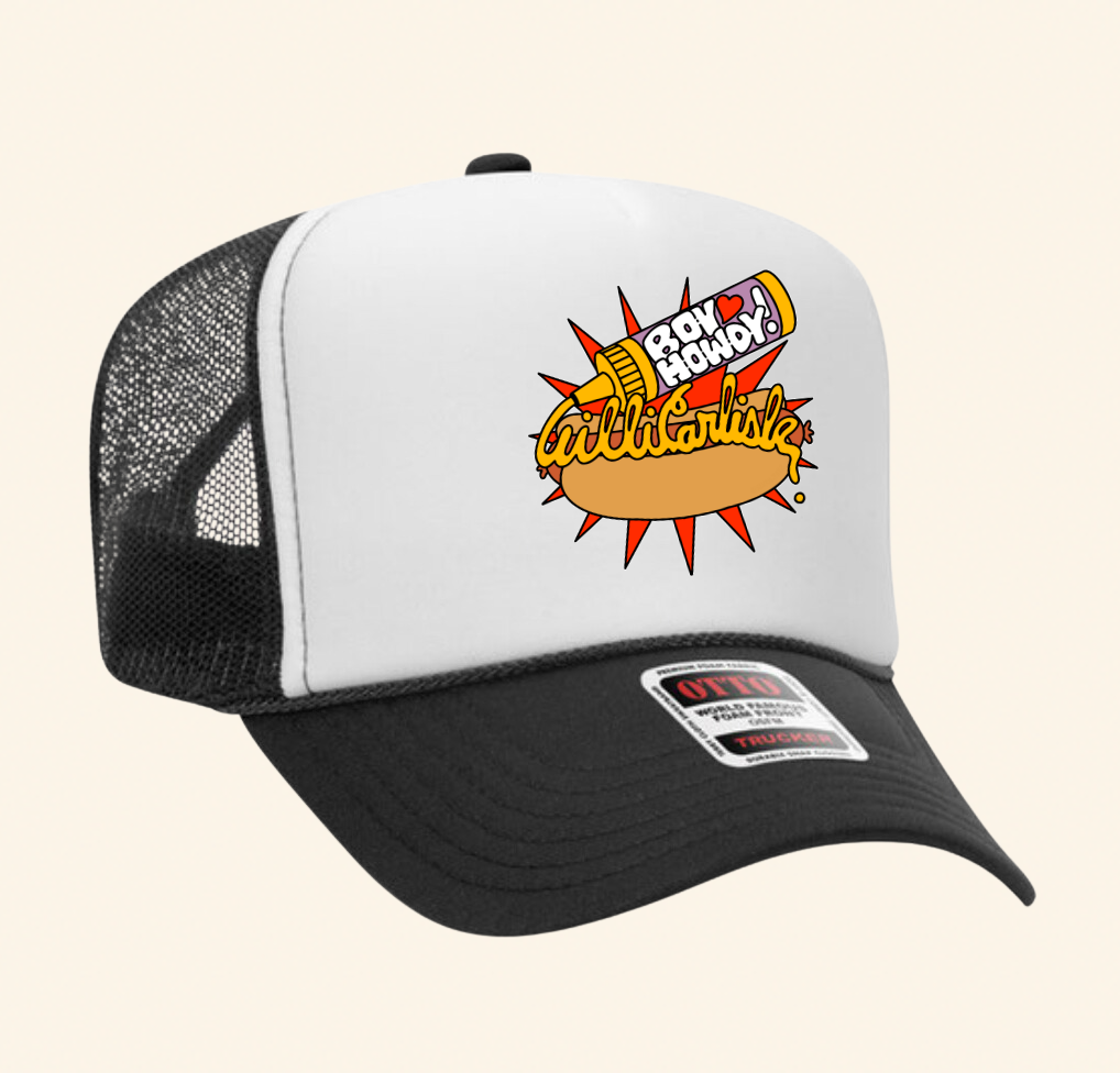 Boy Howdy Hot Dog Trucker Cap