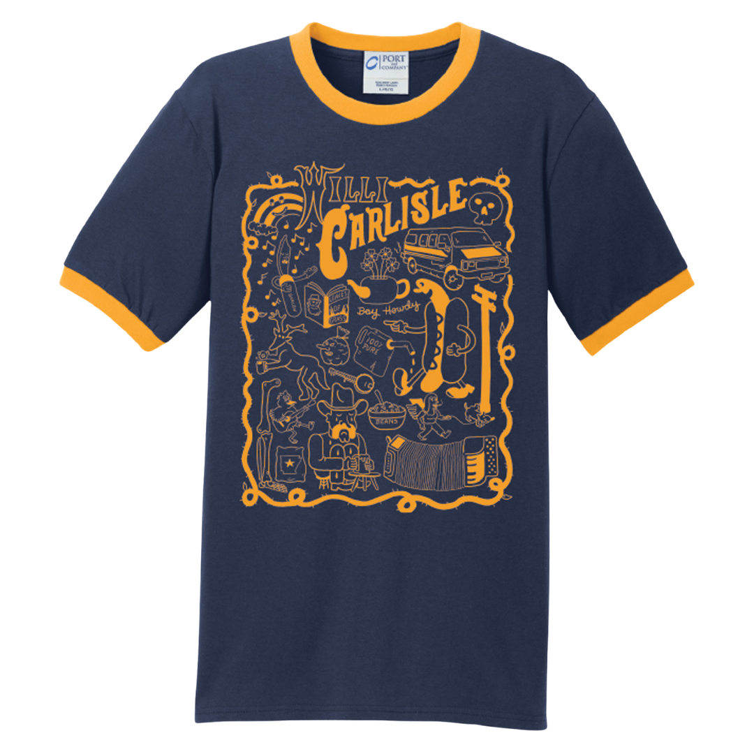 Taylor Rushing Ringer Tee