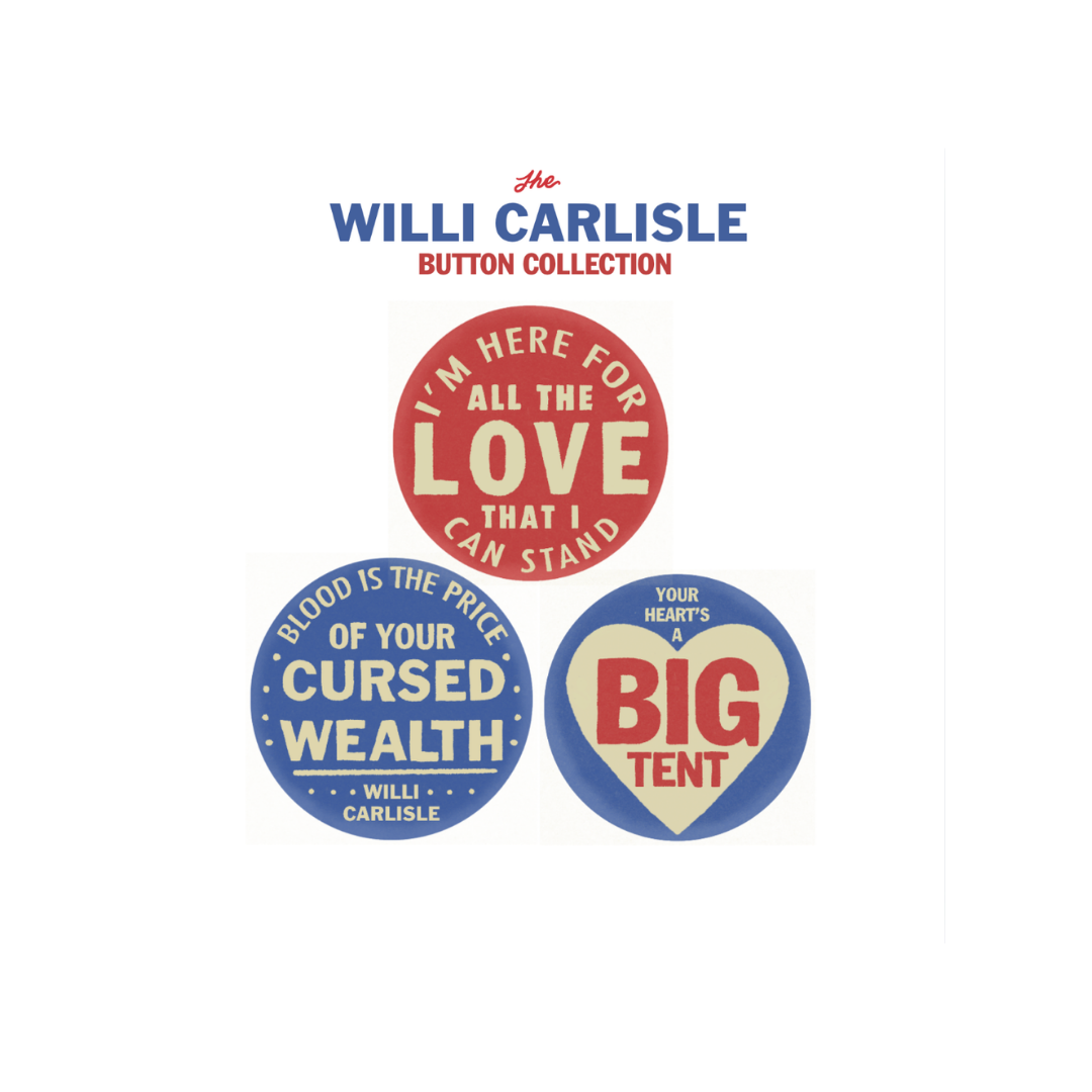 The Willi Carlisle Button Collection