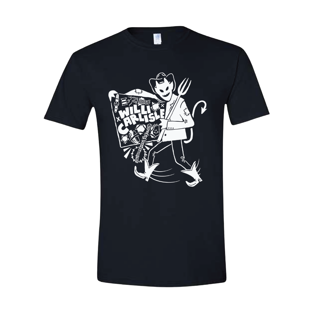 Willi Carlisle's Devil Tee