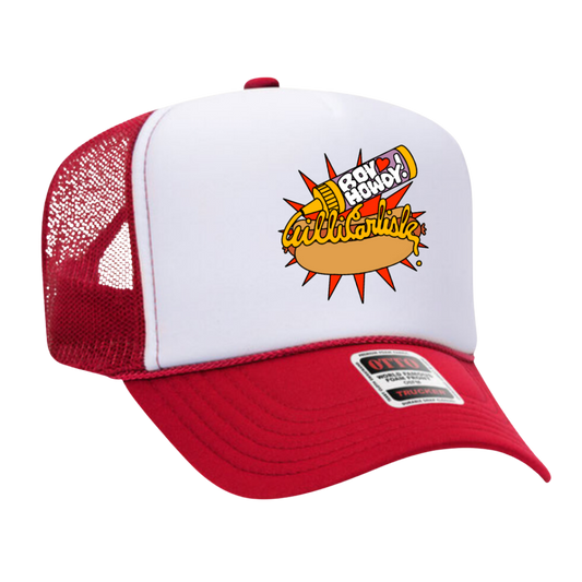 Boy Howdy Hot Dog Trucker Cap