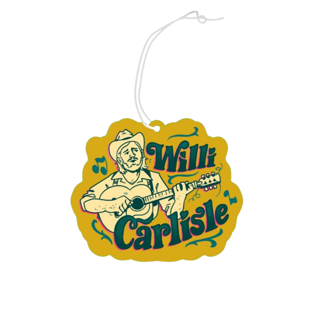 Willi Carlisle Air Freshener