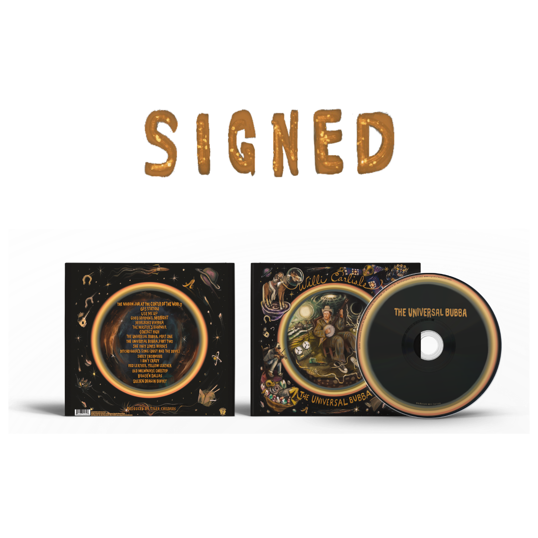 SIGNED - The Universal Bubba CD - PRESALE