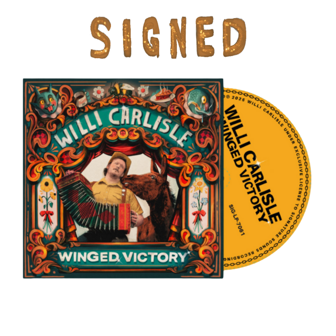 "Winged Victory" CD - Signed Copy