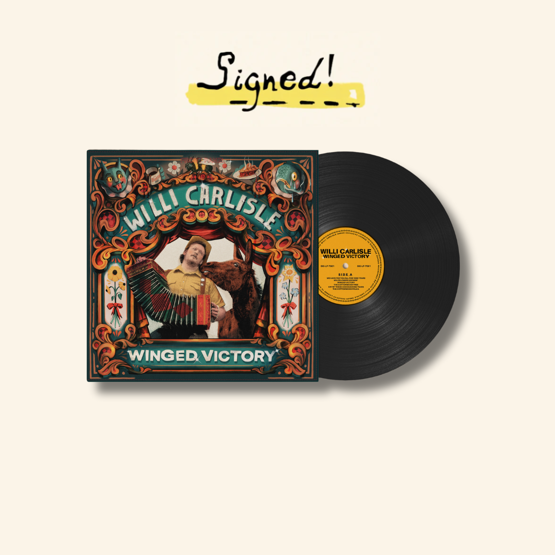 PRE-ORDER "Winged Victory" Black Vinyl - Signed Copy