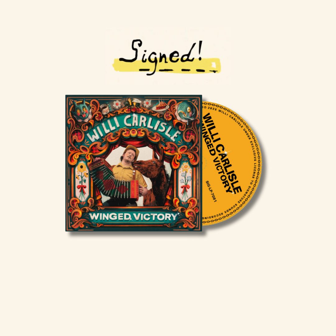 PRE-ORDER "Winged Victory" CD - Signed Copy