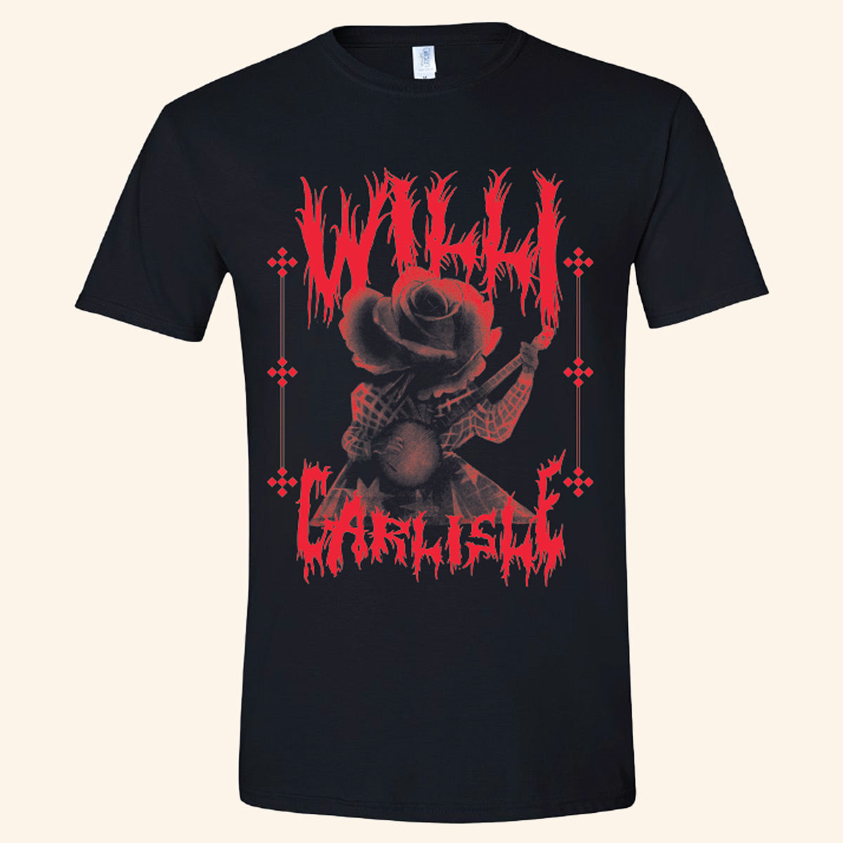 Rose Head Tee