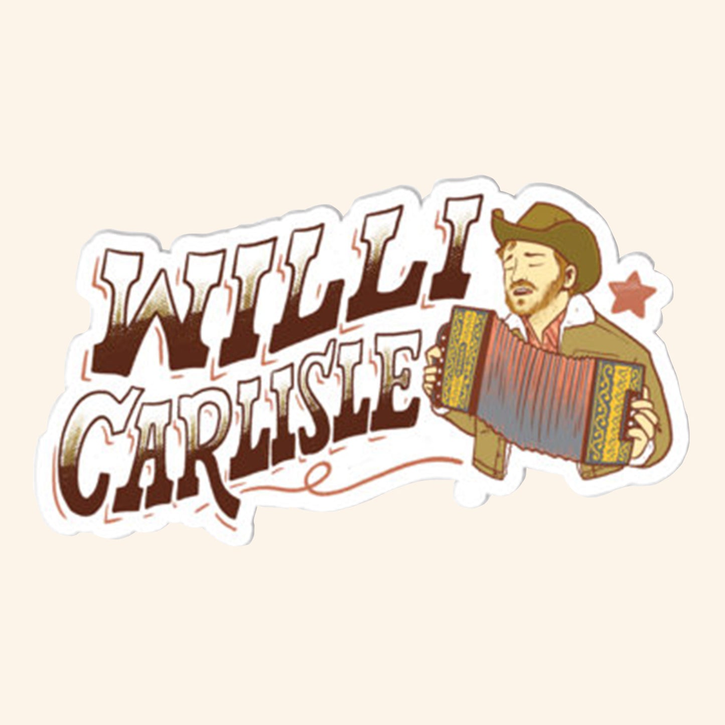 Criswell Vinyl Sticker