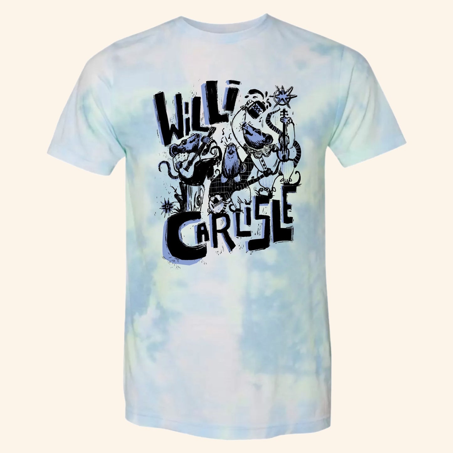 Rat Band Tee
