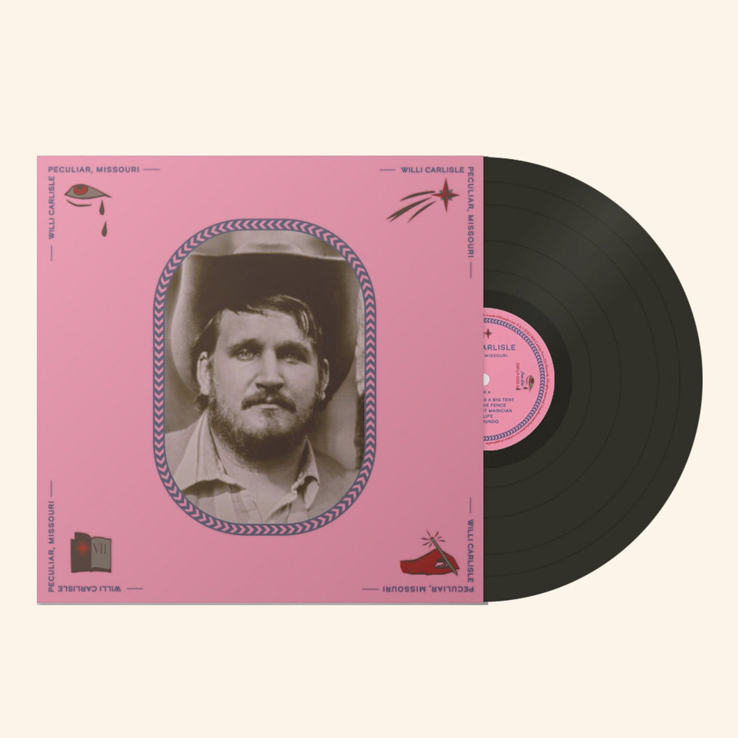 Peculiar, Missouri – Black Vinyl LP