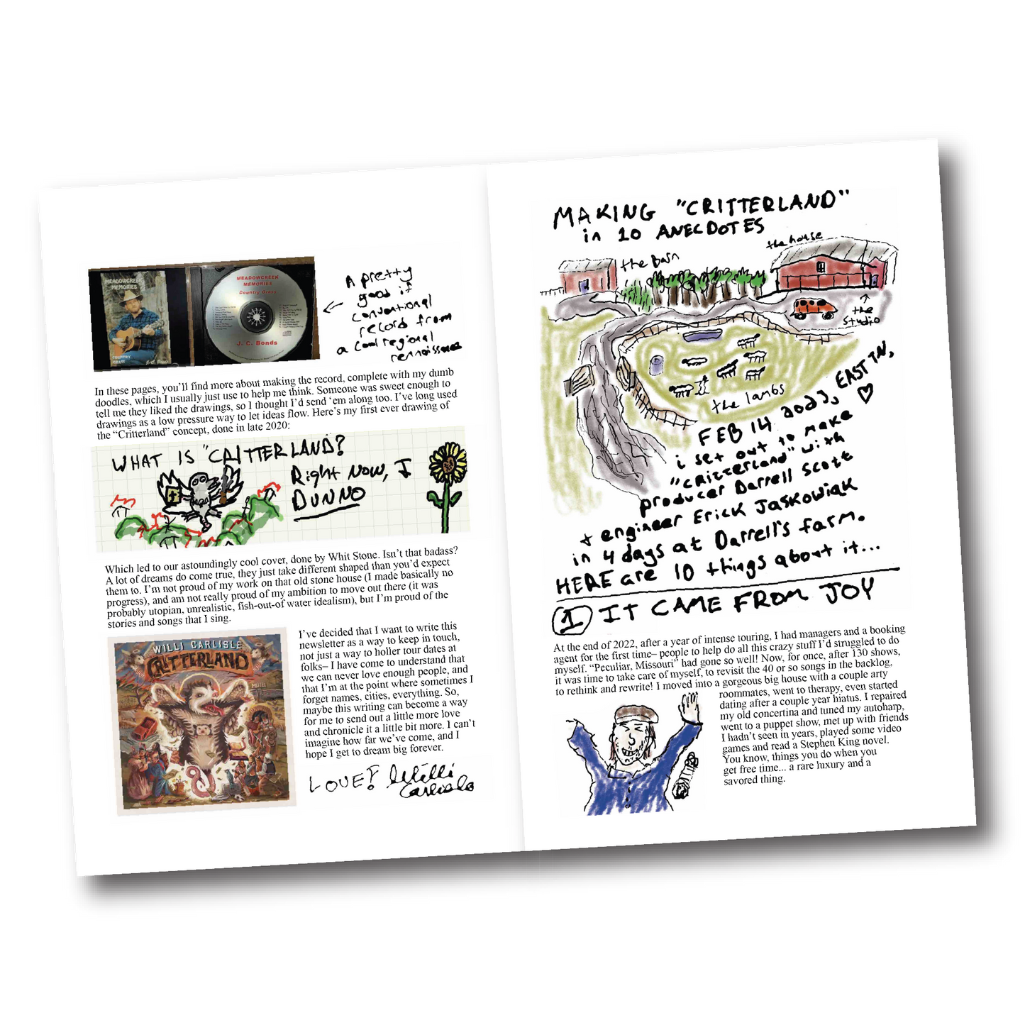 Willi's Zine #1 - Oct '23