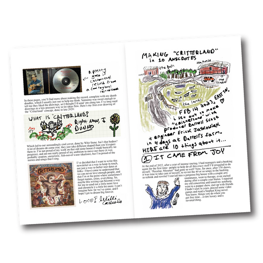 Willi's Zine #1 - Oct '23