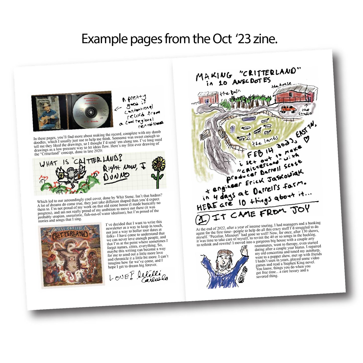 2024 Zine Subscription