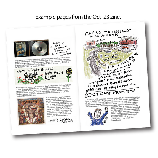 2024 Zine Subscription