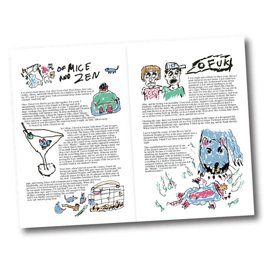 Willi's Zine #4 - Fall '24