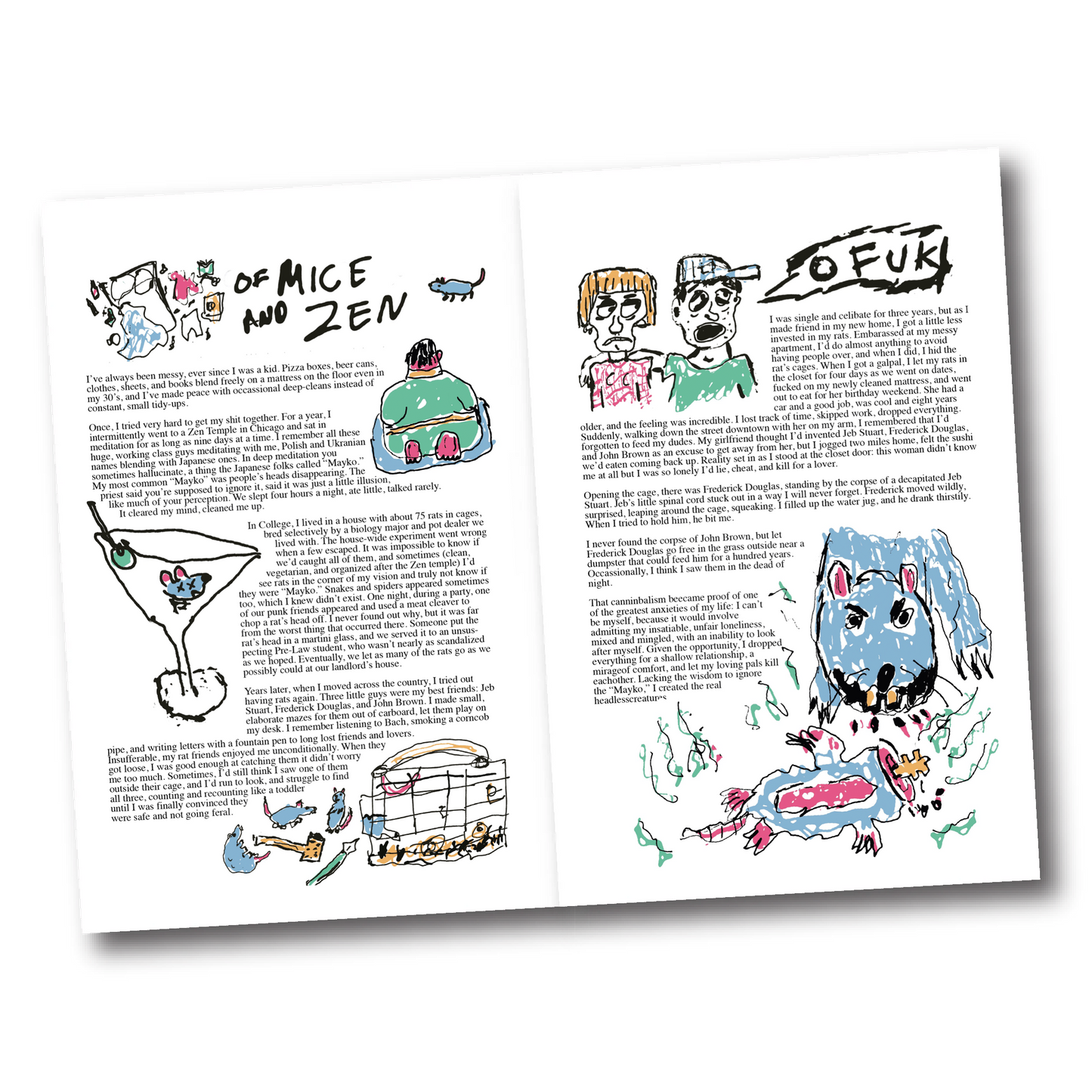 Willi's Zine PDF - Fall '24