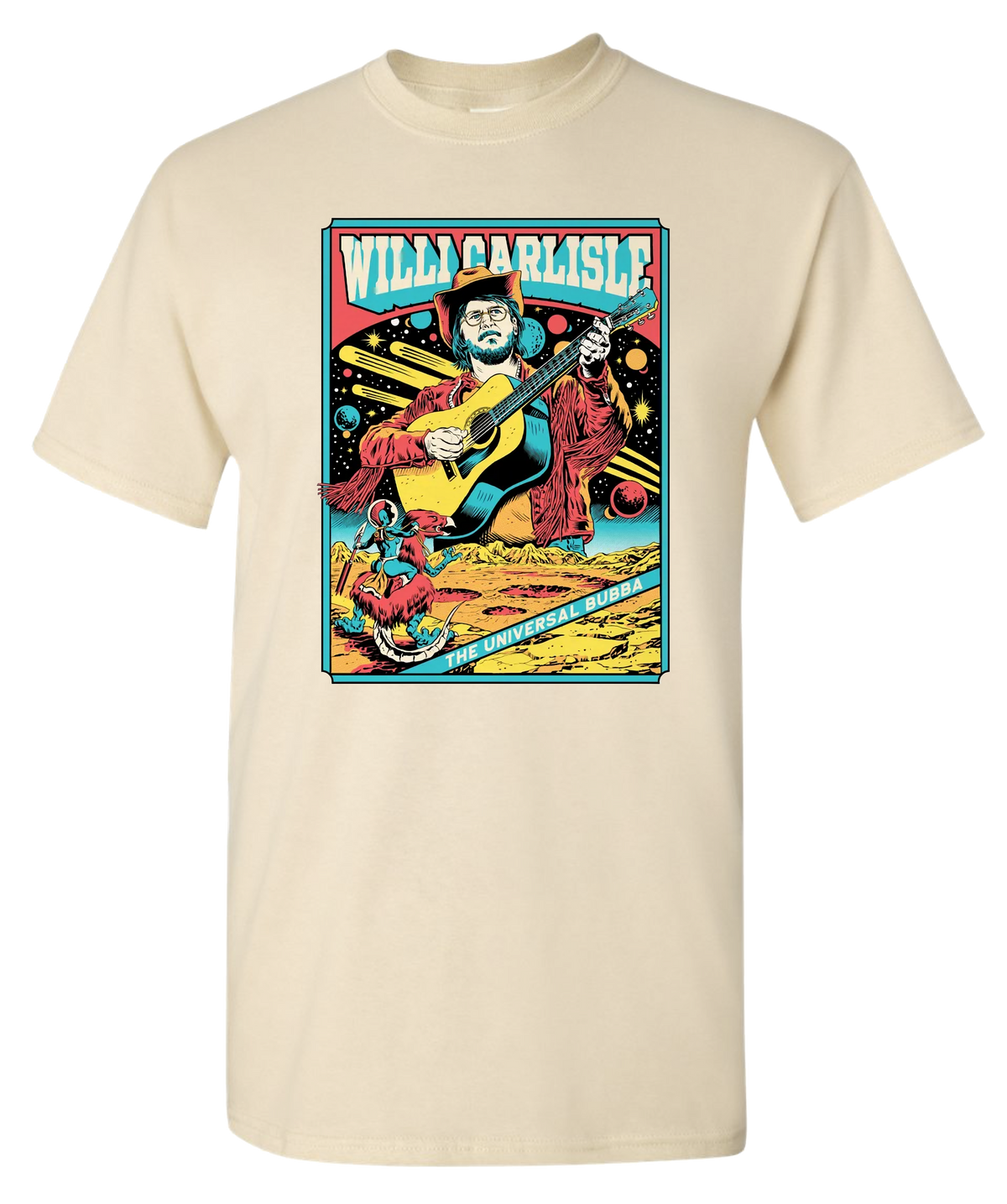 The Universal Bubba Space Willi Tee