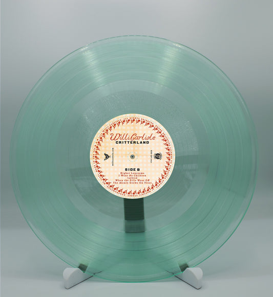 Critterland - Limited Edition Coke Clear LP
