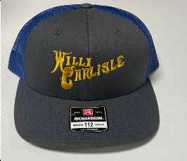 Willi Carlisle Blue and Gold Hat