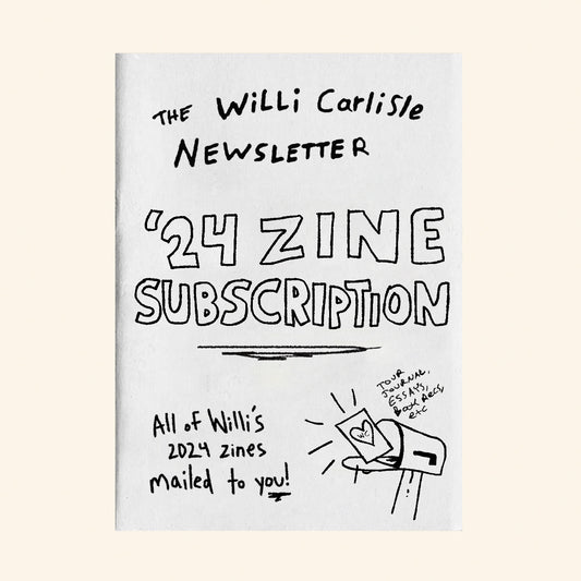 2024 Zine Subscription