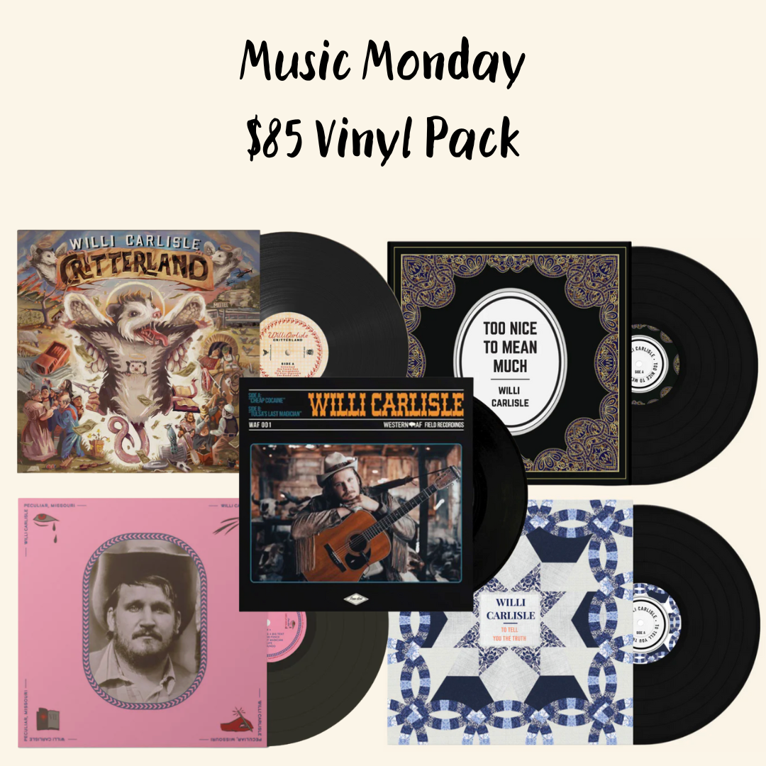 Black Vinyl Blowout