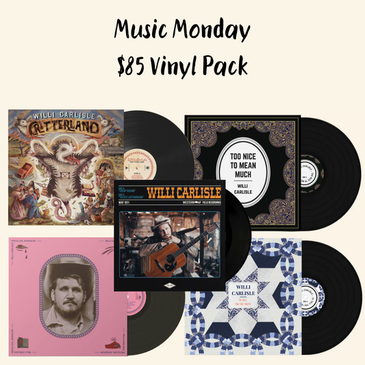 Black Vinyl Blowout