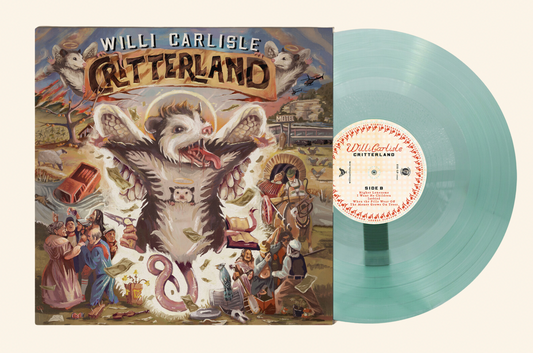 Critterland - Limited Edition Coke Clear LP