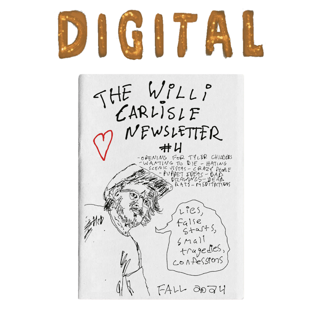 Willi's Zine PDF - Fall '24
