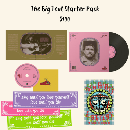 Big Tent Starter Pack