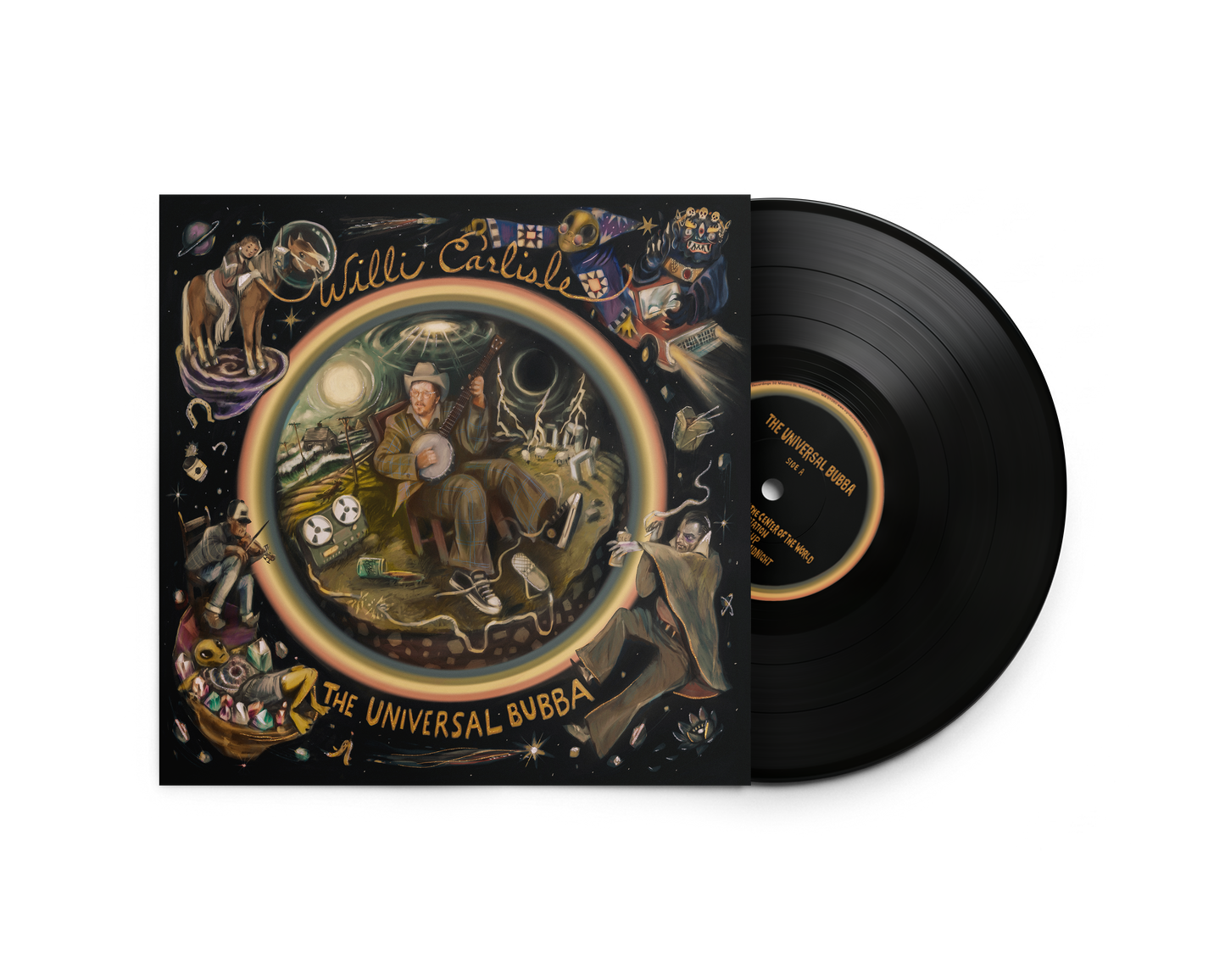 The Universale Bubba Vinyl - PRESALE
