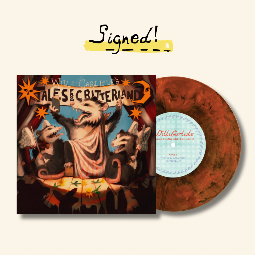 SIGNED "Tales from Critterland" Live 10" Vinyl