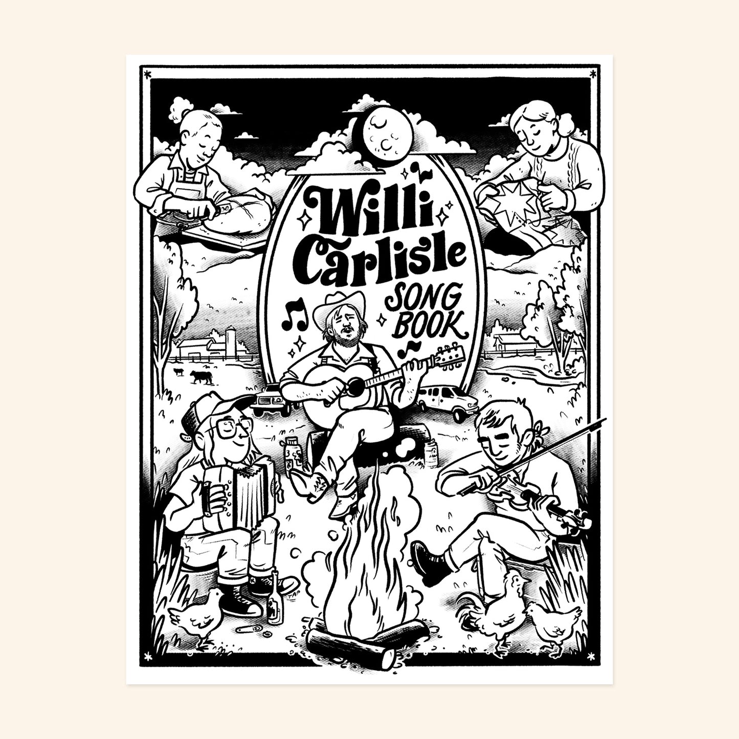 Willi Carlisle Songbook